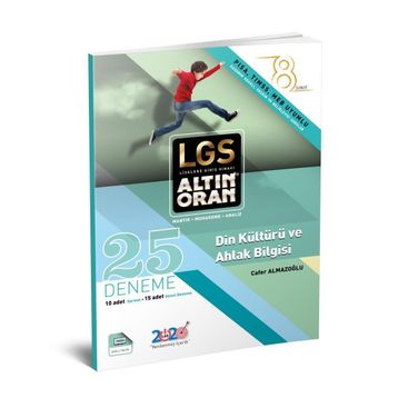 Borealis Yayıncılık LGS Altın Oran - Din Kültürü Ve Ahlak Bilgisi