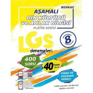 Borealis Yayıncılık LGS Altın Oran - Din Kültürü Ve Ahlak Bilgisi