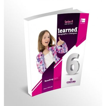 Borealis Yayınları - Learned 6. Sınıf Paragraphs Dialougues