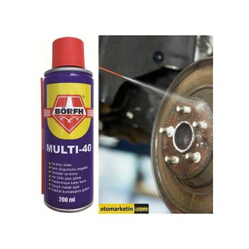 Börfh 200 ml Multi-40 Pas Sökücü Sprey
