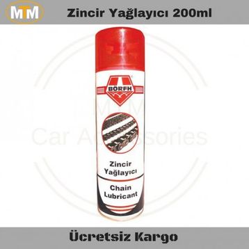 Börfh 200 ml Zincir Yağlayıcı