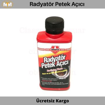Börfh 250 ml Radyatör Petek Açıcı