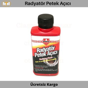 Börfh 250 ml Radyatör Petek Açıcı