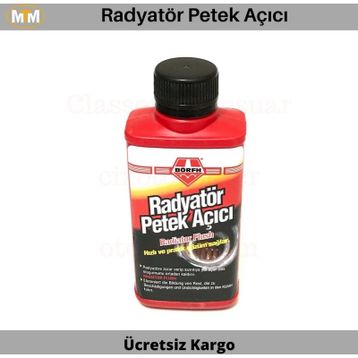 Börfh 250 ml Radyatör Petek Açıcı