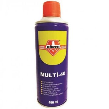 Börfh 400 ml Multi-40 Pas Sökücü Yağlayıcı Sprey