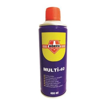Börfh 400 ml Multi-40 Pas Sökücü Yağlayıcı Sprey