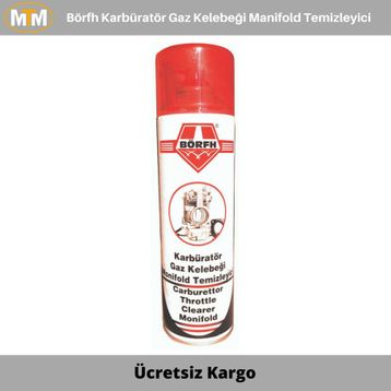 Börfh 500 ml Karbüratör Gaz Kelebeği Manifold Temizleyici