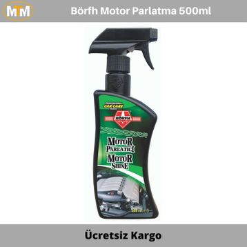 Börfh 500 ml Motor Parlatma
