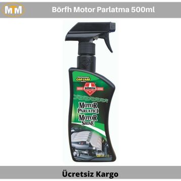 Börfh 500 ml Motor Parlatma