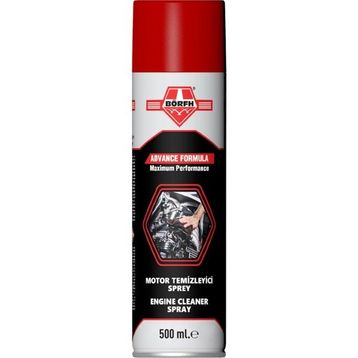 Börfh 500 ml Motor Temizleyici Sprey