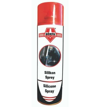 Börfh 500 ml Silikon Sprey