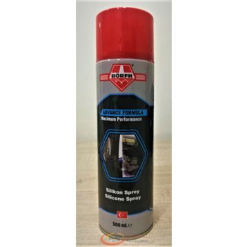 Börfh 500 ml Silikon Sprey