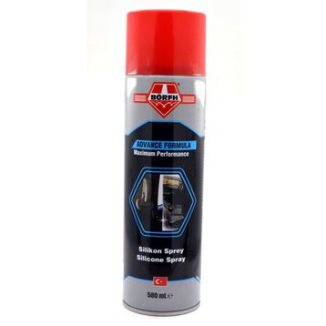Börfh 500 ml Silikon Sprey