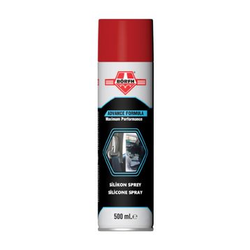 Börfh 500 ml Silikon Sprey