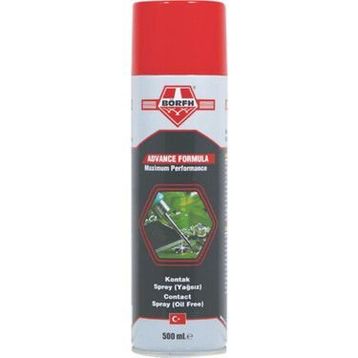 Börfh Yağsız 500 ml Kontak Sprey