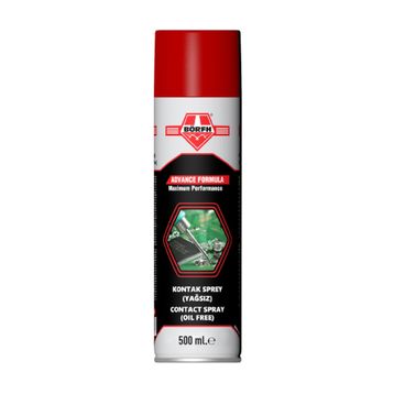 Börfh Yağsız 500 ml Kontak Sprey