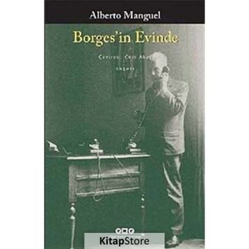 Borges'in Evinde - Alberto Manguel