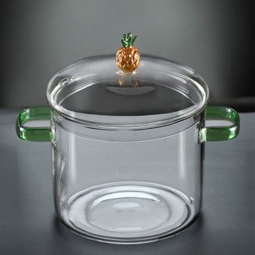 Borglas Ananas Serie Cam 16 cm Derin Tencere