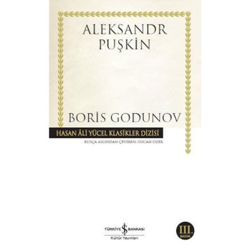 Boris Godunov - Aleksandr Sergeyeviç Puşkin