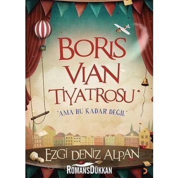 Boris Vian Tiyatrosu - Ezgi Deniz Alpan