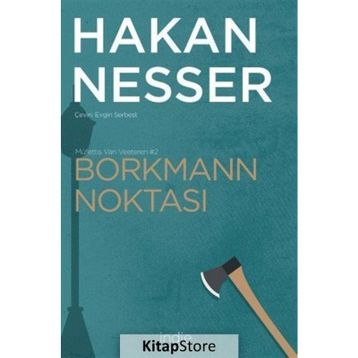 Borkmann Noktası - Hakan Nesser