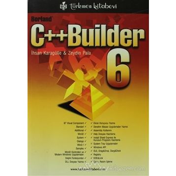 BORLAND C++ BUILDER 6 - İHSAN KARAGÜLLE