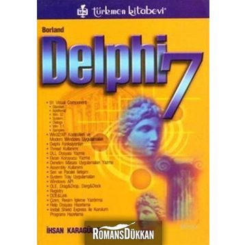 BORLAND DELPHI 7 - İHSAN KARAGÜLLE