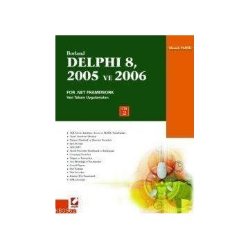 BORLAND DELPHI 8, 2005 VE 2006 - MEMIK YANIK
