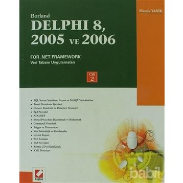 BORLAND DELPHI 8, 2005 VE 2006 - MEMIK YANIK