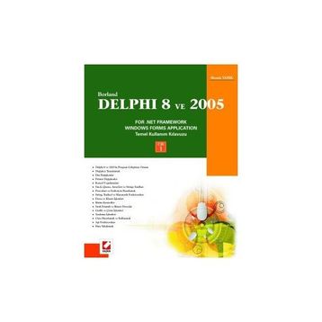 BORLAND DELPHI 8, 2005 VE 2006 - MEMIK YANIK
