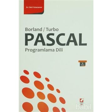 BORLAND / TURBO PASCAL PROGRAMLAMA DILI - FAHRI VATANSEVER
