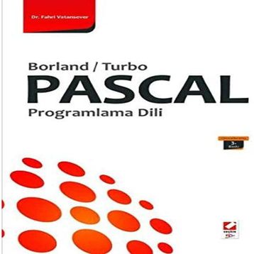 BORLAND / TURBO PASCAL PROGRAMLAMA DILI - FAHRI VATANSEVER