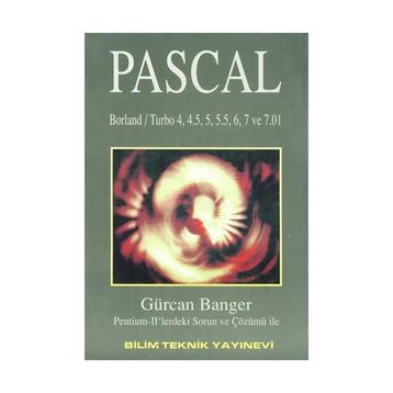 BORLAND / TURBO PASCAL PROGRAMLAMA DILI - FAHRI VATANSEVER