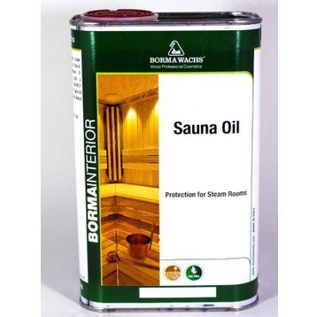 Borma Wachs Oil 1 lt Sauna Yağı