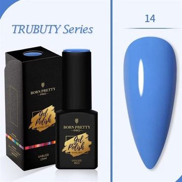 Born Pretty 52184 Trubuty Serisi Kalıcı 14 Kalıcı 15 ml Oje