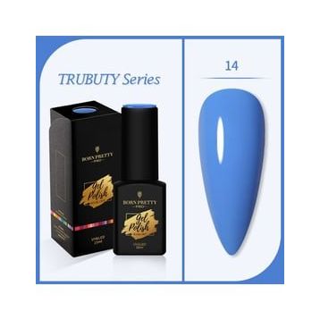 Born Pretty 52184 Trubuty Serisi Kalıcı 14 Kalıcı 15 ml Oje