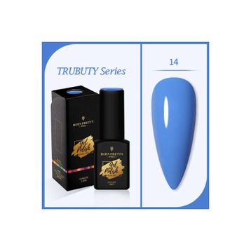 Born Pretty 52184 Trubuty Serisi Kalıcı 14 Kalıcı 15 ml Oje
