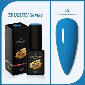 Born Pretty 52184 Trubuty Serisi Kalıcı 15 Kalıcı 15 ml Oje