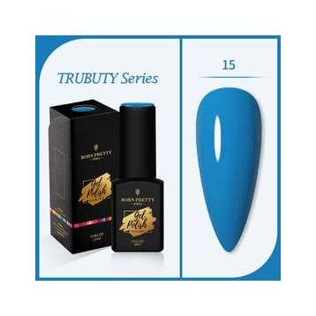 Born Pretty 52184 Trubuty Serisi Kalıcı 15 Kalıcı 15 ml Oje