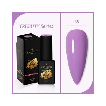 Born Pretty 52184 Trubuty Serisi Kalıcı 35 Kalıcı 15 ml Oje