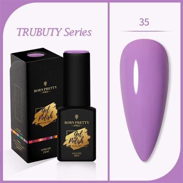 Born Pretty 52184 Trubuty Serisi Kalıcı 35 Kalıcı 15 ml Oje