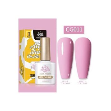 Born Pretty 55845 10 ml Silky White Serisi No:CG011 Kalıcı Oje