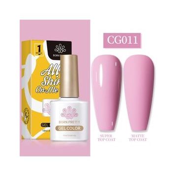 Born Pretty 55845 10 ml Silky White Serisi No:CG011 Kalıcı Oje