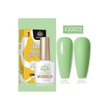 Born Pretty 55845 10 ml Silky White Serisi No:CG022 Kalıcı Oje