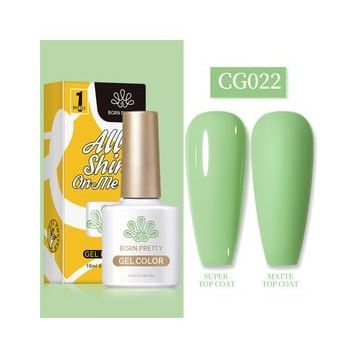 Born Pretty 55845 10 ml Silky White Serisi No:CG022 Kalıcı Oje
