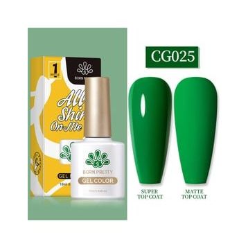 Born Pretty 55845 10 ml Silky White Serisi No:CG025 Kalıcı Oje