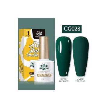 Born Pretty 55845 10 ml Silky White Serisi No:CG028 Kalıcı Oje