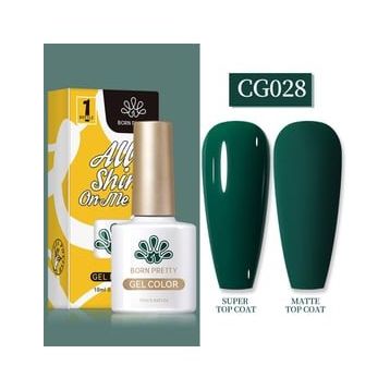 Born Pretty 55845 10 ml Silky White Serisi No:CG028 Kalıcı Oje