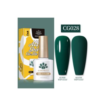 Born Pretty 55845 10 ml Silky White Serisi No:CG028 Kalıcı Oje