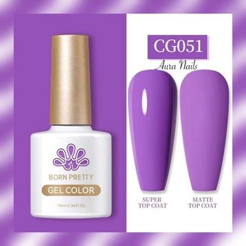 Born Pretty 55845 10 ml Silky White Serisi No:CG051 Kalıcı Oje